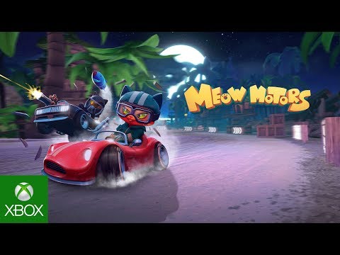 Meow Motors  Xbox One Launch Trailer