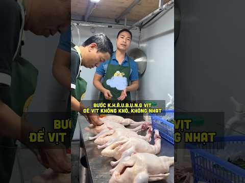 Cùng thành đạt dạy nghề Vịt quay mắc mật #streetfood #amthuc #food #giavivitquay #monngon