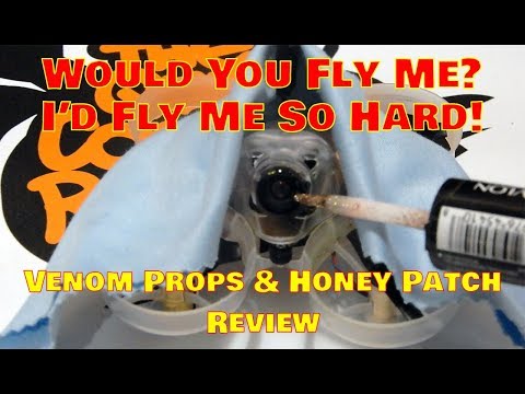 NewBeeDrone - Venom Props & Honey Patch Review - UC47hngH_PCg0vTn3WpZPdtg