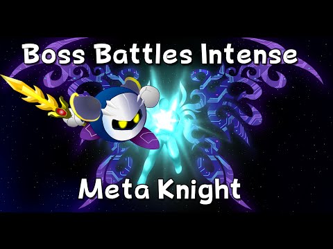 Super Smash Brothers Brawl - Boss Battles Intense - Meta Knight - UCWkvUWeJiP2laYO1bDjkoqA