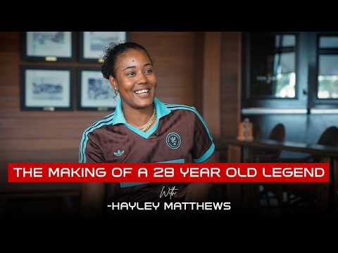 The Chosen One | Hayley Matthews