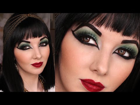 Historically Accurate: Ancient Egypt / Cleopatra Makeup Tutorial - UCwQ48S6LdJVdGUM27M0oy4w