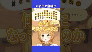 レア虫島をつくってお金稼ぎをした結果がエグい【あつ森】
