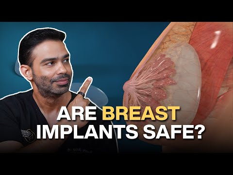Is Breast Implant Surgery Safe? | Myths vs Medical Facts | Plastic Surgeon Dr Mithun Panchal