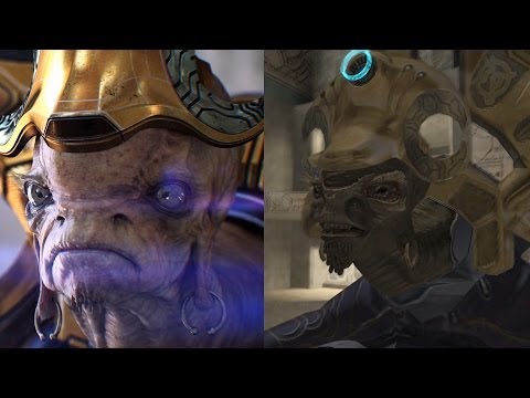 Halo 2 Graphics Comparison - Anniversary vs. Original (XBOX ONE) - UCiZVMOinTQGb8HQu53VbV4Q