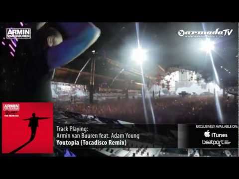 Armin van Buuren feat. Adam Young - Youtopia (Tocadisco Remix) - UCGZXYc32ri4D0gSLPf2pZXQ