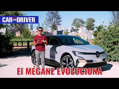 Prueba del Renault Mégane Electric de 220 caballos | Car and Driver España