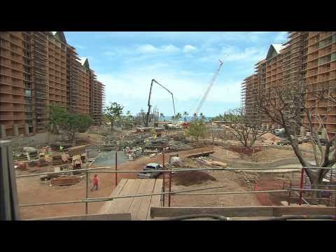 Disney Aulani resort hotel construction in Ko Olina Hawaii - UCYdNtGaJkrtn04tmsmRrWlw