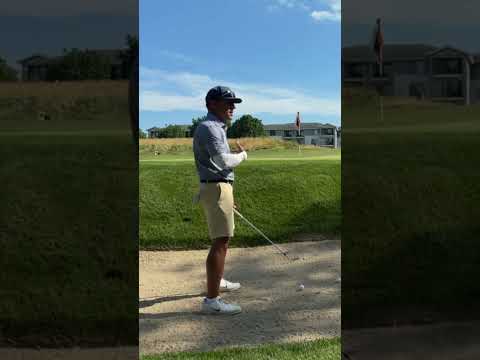 Hit Better Bunker Shots With This Simple Feel #golfswing #golfdrills #martinchuck