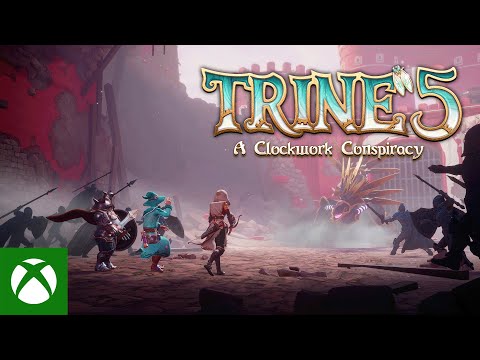 Trine 5: A Clockwork Conspiracy - Announcement Trailer