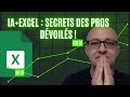 Excel + IA = Succ?s  4 exercices pour tout ma?triser !