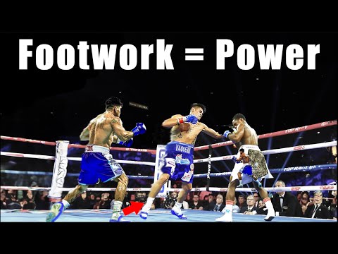 How To MOVE But Still Punch HARD – Navarrete Boxing Footwork | Breakdown