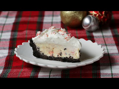 How To Make A Candy Cane Pie ? Tasty
