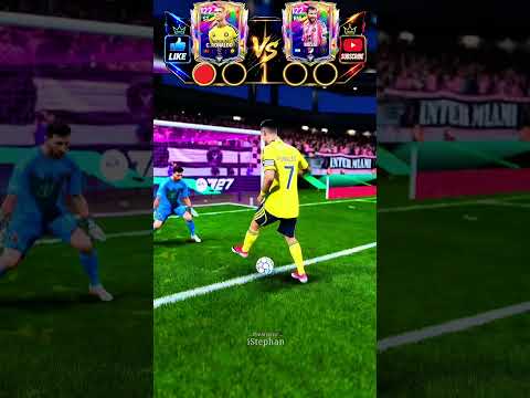 Ronaldo 🆚 <strong>Messi</strong> : Goal or <strong>No</strong> Goal #shorts #football