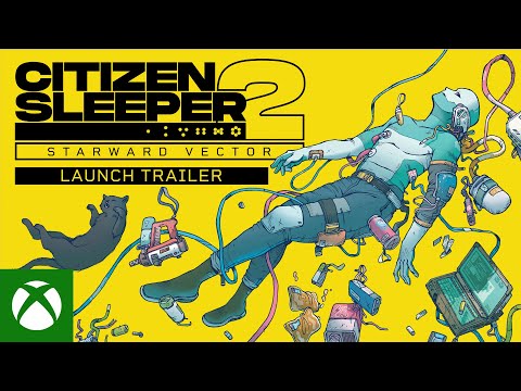 Citizen Sleeper 2: Starward Vector - Launch Trailer