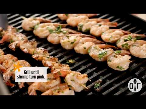 How to Make Margarita Grilled Shrimp | Appetizer Recipes | Allrecipes.com
