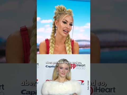 Wir haben euch nach Doppelgängerinnen von Isi gefragt und sie damit konfrontiert 😃 #DSDS