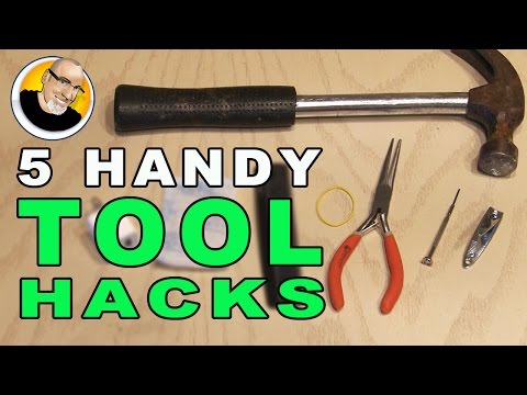 5 Handy Tool Hacks! - UCzNAswnSN0rZy79clU-DRPg