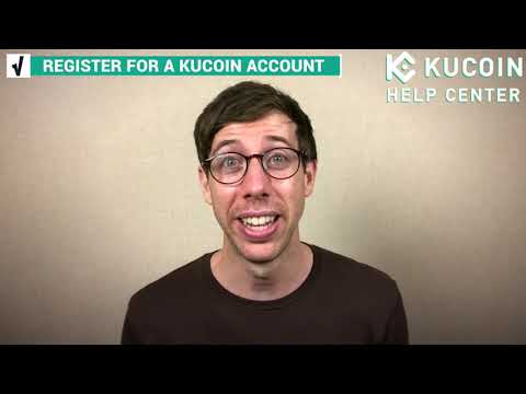 Beginner Series 1: Register for a New Account on KuCoin