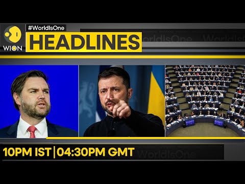 EU To Ramp Up Sanctions On Russia | US Changing Terms On Minerals Deal: Zelensky | WION Headlines