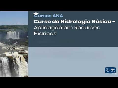 Curso de Hidrologia Básica e Aplicações em Recursos Hídricos - Aula 08