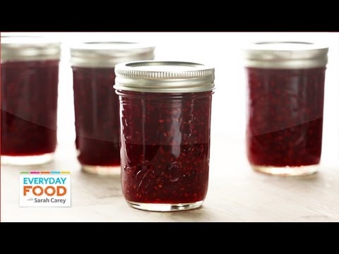 Sarah's Raspberry Jam - Everyday Food with Sarah Carey - UCl0kP-Cfe-GGic7Ilnk-u_Q