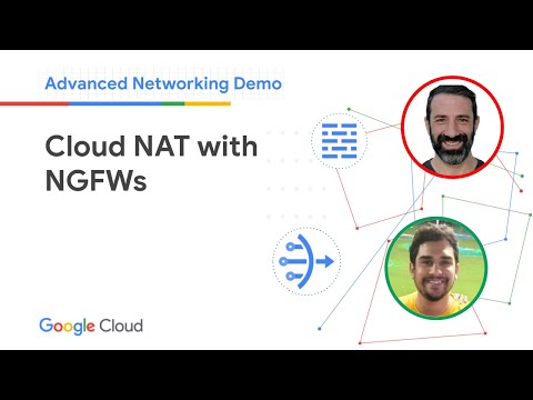 Google Cloud NAT with NGFWs advanced demo