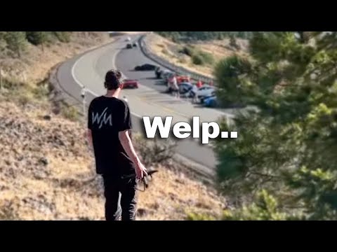 Adrenaline-Fueled Supercar Rally: Drone Rescue Mission in Washington