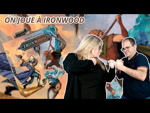 { Règles Et Partie } ON JOUE À IRONWOOD | Jeu De Société | Super Meeple