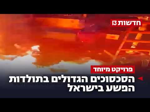 מפרדס כץ עד ג'פניקה: הסכסוכים הגדולים ביותר של העולם התחתון בישראל