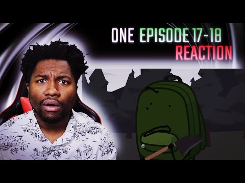 VOICE ACTOR REACTS: ONE - Episode 17-18 | IT ENDS LIKE THIS!?