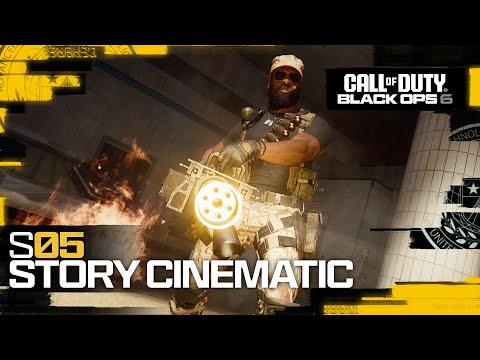 Season 05 Story Cinematic | Black Ops 6