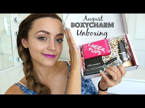 August 2014 Boxycharm Unboxing! - UC8v4vz_n2rys6Yxpj8LuOBA