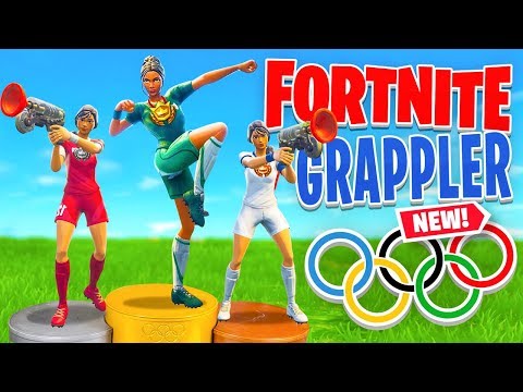 GRAPPLER OLYMPICS in Fortnite Battle Royale - UCvwgF_0NOZe2vN4Q3g1bY-A