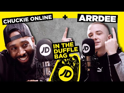 jdsports.co.uk & JD Sports Voucher Code video: ARDEE'S MOST IN-DEPTH INTERVIEW YET!!! | CHUCKIE ONLINE & ARRDEE | JD IN THE DUFFLE BAG PODCAST