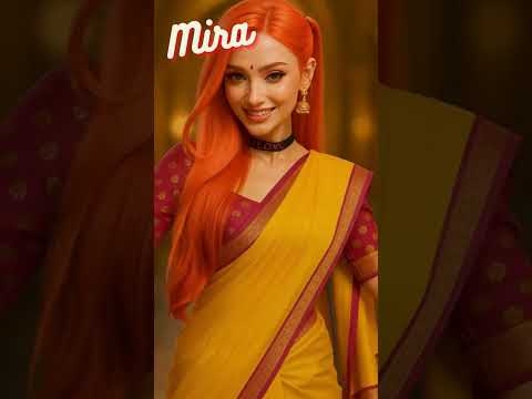 Rumi, Mira and Zoey's Indian Avatar | KPOP Demon Hunters #rumi #mira #zoey #kpopdemonhunter #kpop