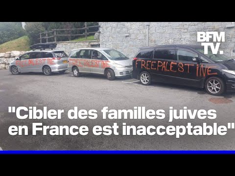 Des tags "Free Palestine" retrouvés sur des voitures de touristes juifs dans les Alpes