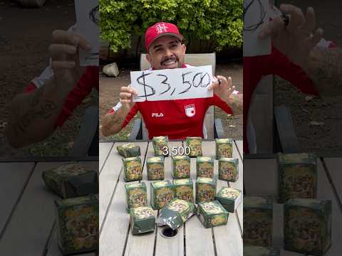 ¿Podré completar mi COLECCIÓN DE BRAINROTS con 35 cajas sorpresa?