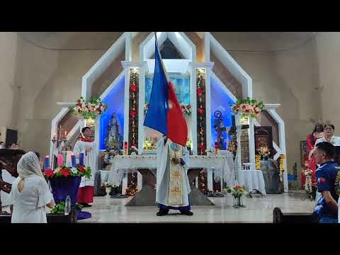 IKA-APAT NA ARAW NG MISA DE GALLO. PAROKYA NG SANTISIMA TRINIDAD PASAY CITY.