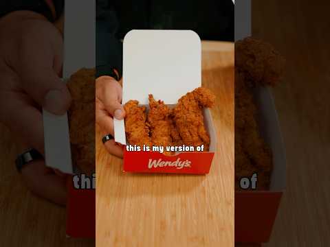 Homemade Wendy's Chicken Tender
