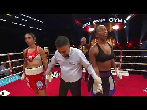 RAQUEL MILLER VS ALMA IBARRA FULL FIGHT