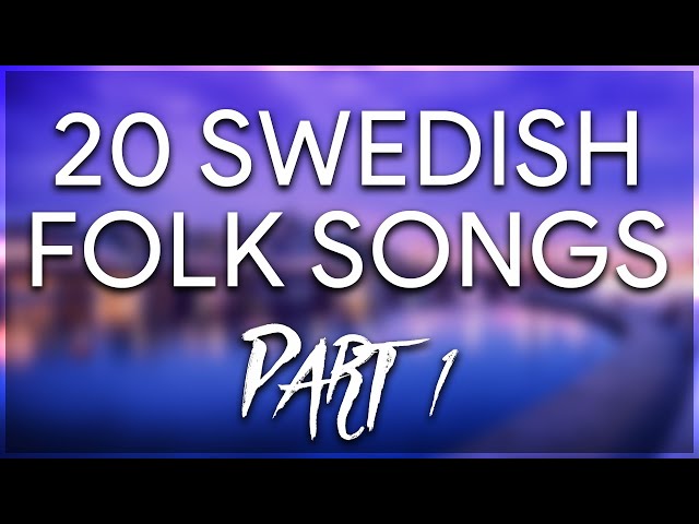 Swedish Folk Songs: The Best Sheet Music Options