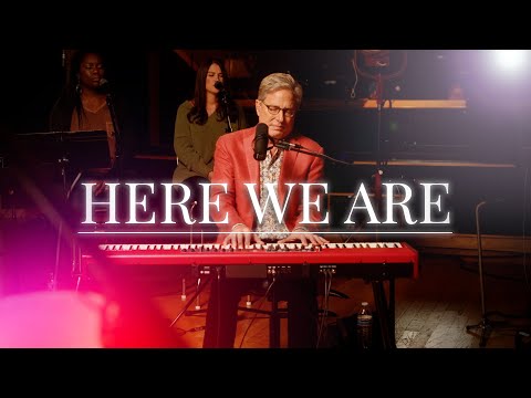 Don Moen - Here We Are  Live Worship Sessions