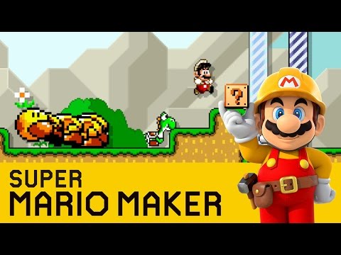 Super Mario Maker - In The Little Wood - UCj5i58mCkAREDqFWlhaQbOw