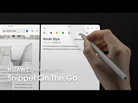 HUAWEI MatePad Pro – Snippet On The Go