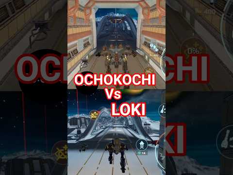 Ochokochi vs Loki Speed Test || War Robots WR