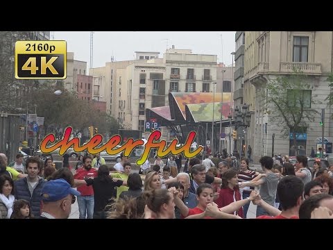 Barrio Gotico and Sardana, Barcelona, Catalonia - Spain 4K Travel Channel - UCqv3b5EIRz-ZqBzUeEH7BKQ