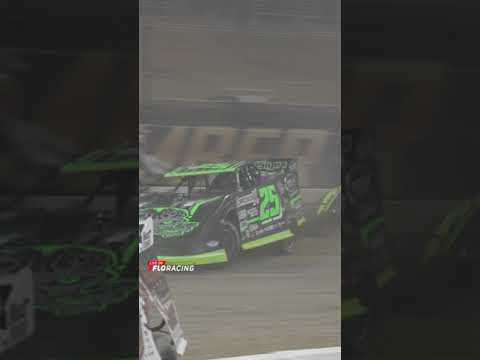 Jason Feger Leaves The Right Side at Home at The Gateway Dirt Nationals #dirtindecember - dirt track racing video image