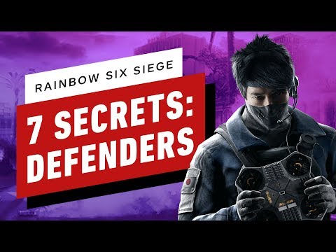 7 Design Decisions Behind Rainbow 6 Siege's Defenders - UCKy1dAqELo0zrOtPkf0eTMw