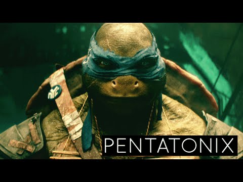 Pentatonix - We Are Ninjas (Official) | Teenage Mutant Ninja Turtles (2014 Movie) - UCxAICW_LdkfFYwTqTHHE0vg